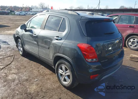 2017 Chevrolet Trax Lt from USA, damaged, VIN KL7CJPSB2HB072283